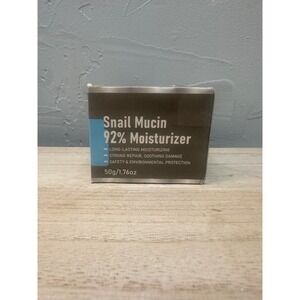 Snail Mucin 92% Moisturizer Hydrating‎ Repair Soothing 50g 1.76oz New Sealed
